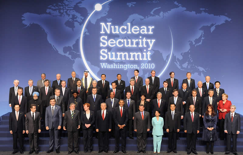 Global leaders attend the summit in Washington, DC